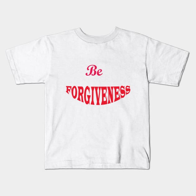 forgivness Kids T-Shirt by paulashish